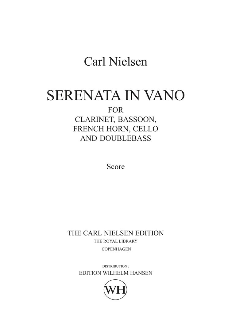 Serenata In Vano